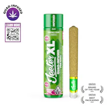 Jeeter - 2g Quad Infused Preroll - Prickly Pear - PRE_ROLLS by Jeeter at King of Budz