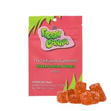 Product: FRESH CANNA | WATERMELON RUNTZ - LIVE RESIN GUMMIES | 200MG | INDICA