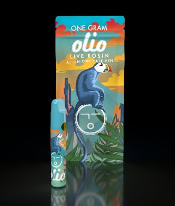 Jelly Roller Live Rosin Vape - The Flowery NY