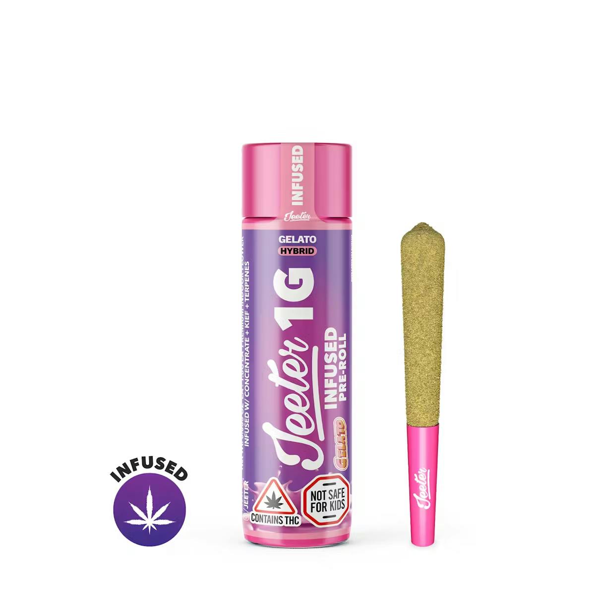 Product: Jeeter | Infused Pre-Roll - 1g - Gelato