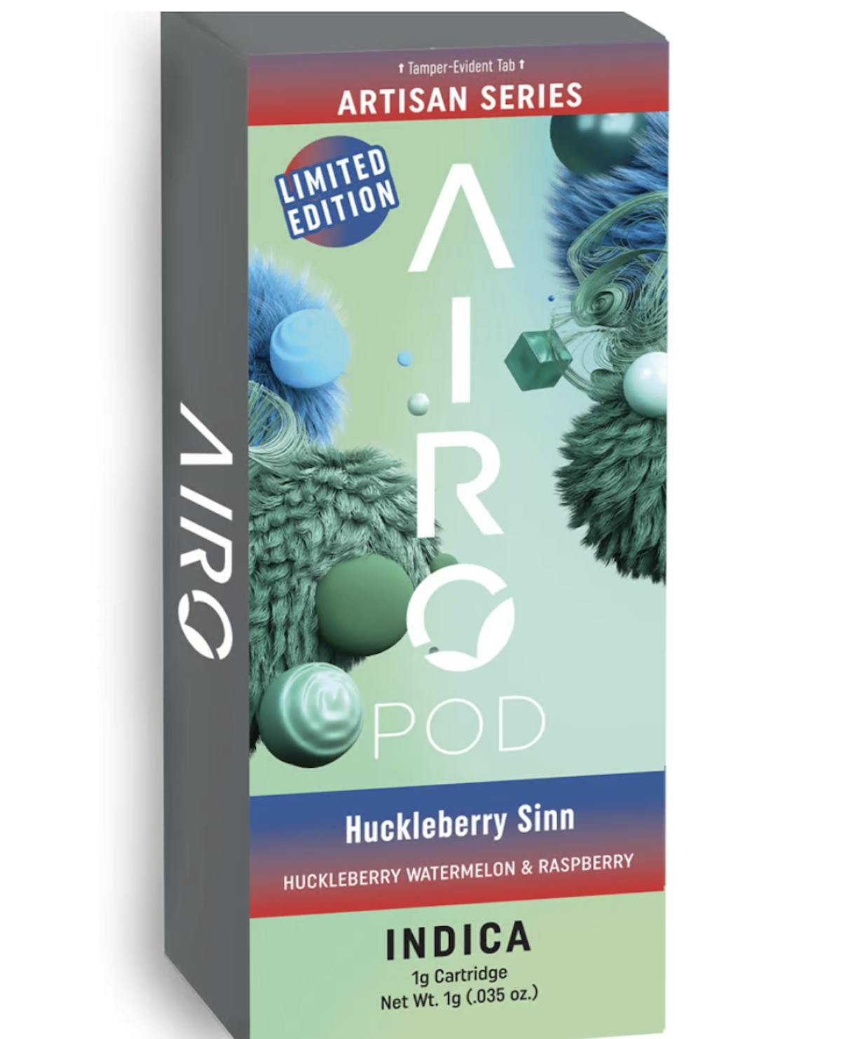 Photo of Airo Huckleberry Sinn 1g Cartridge