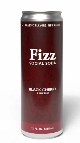 Hemp Derived Black Cherry Social