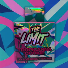 The Limit - Live Resin - Tropicana Cookie