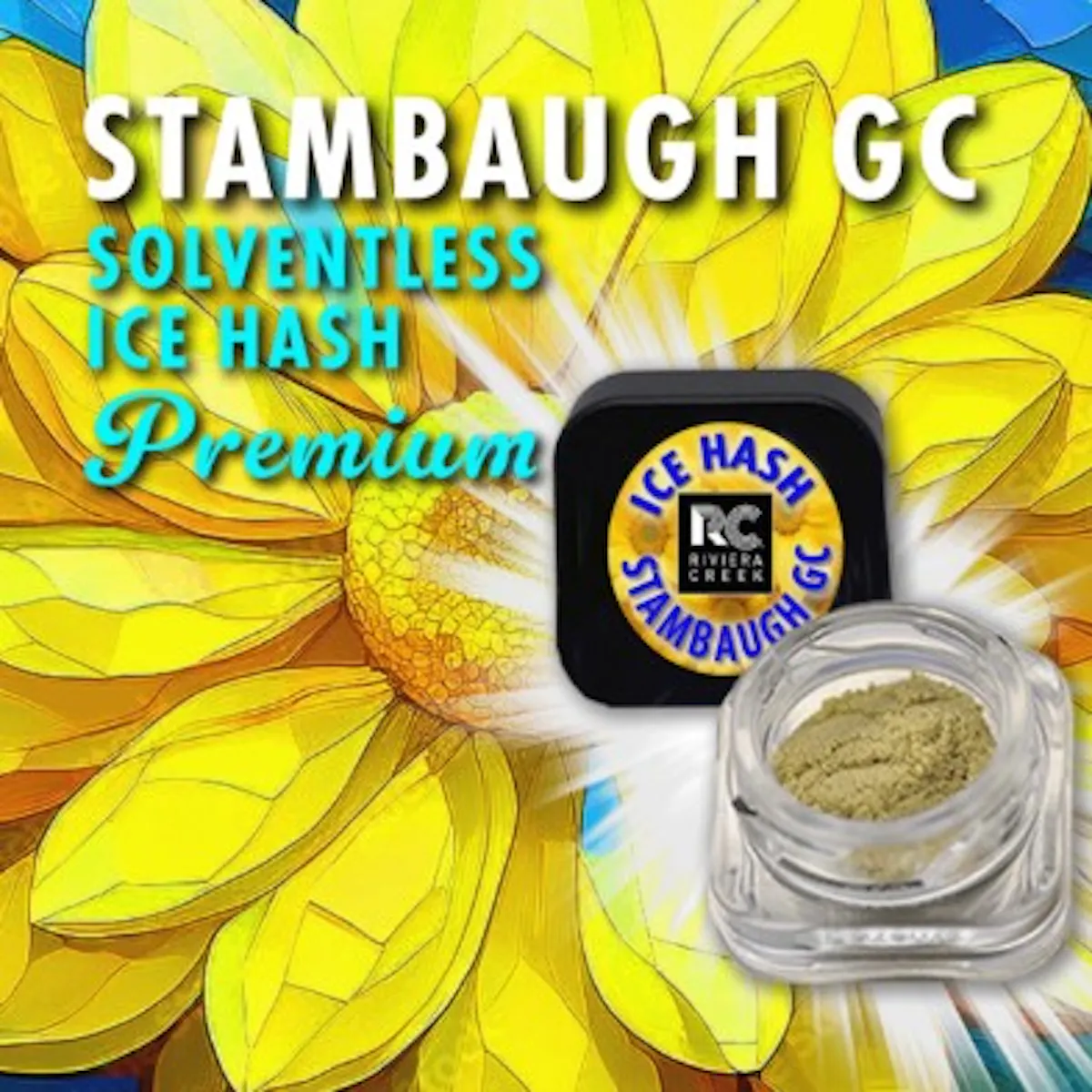 Stambaugh GC Ice Hash .5g Concentrates | Riviera Creek
