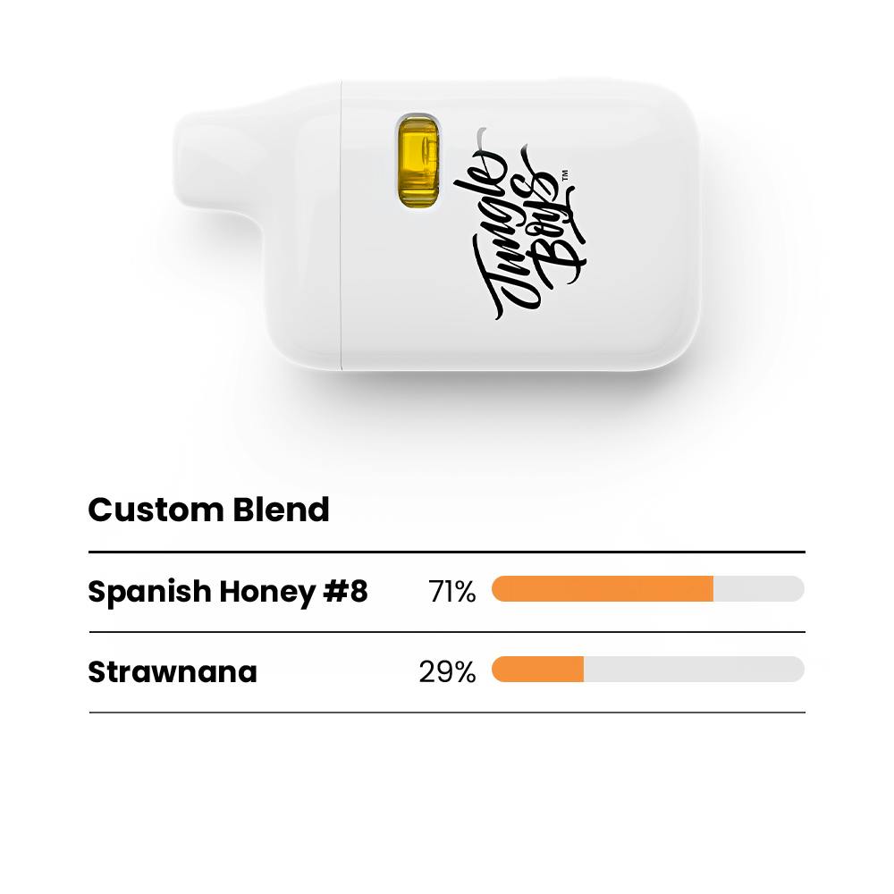 Honeysuckle - Live Rosin Vape Pen