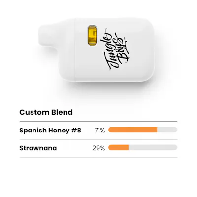Honeysuckle - Live Rosin Vape Pen