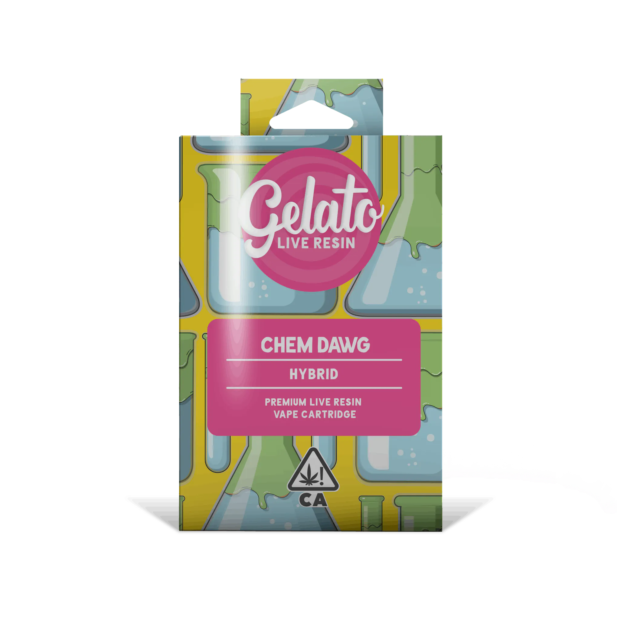 Gelato Live Resin Cartridge - Orange Cream 1G at Harborside (San