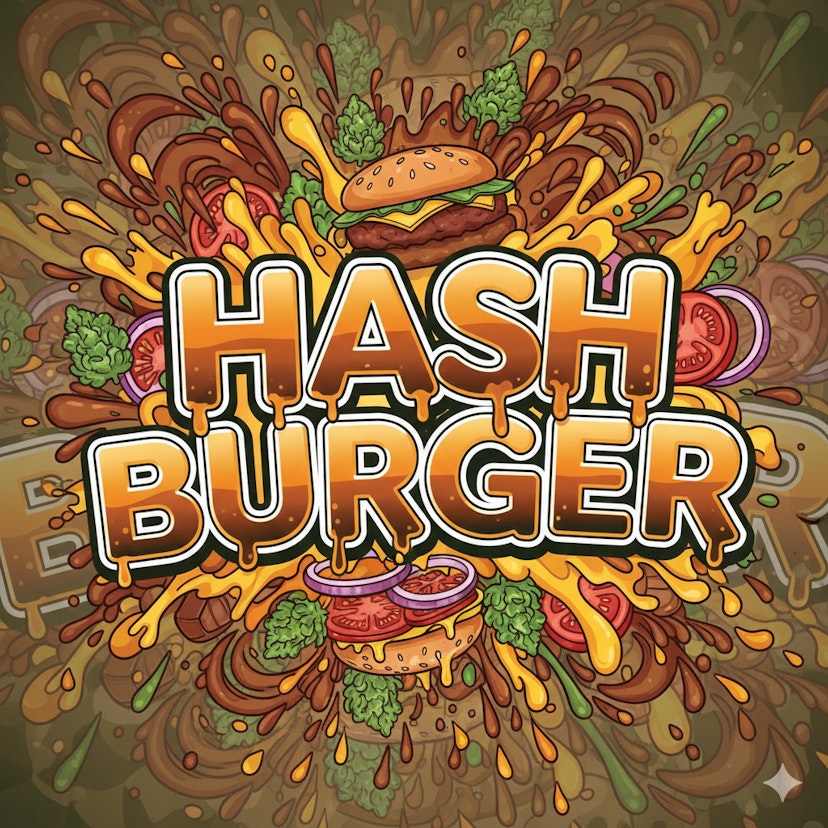 GoldKine - Hash Burger - Buds