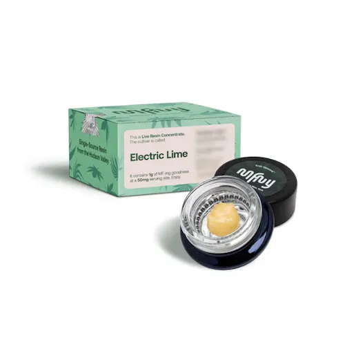 Electric Lime | Live Resin Badder | 1g-1
