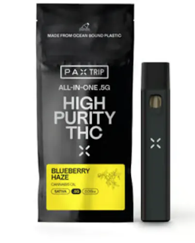 PAX | Blueberry Haze | High Purity THC | AIO | 1g-2