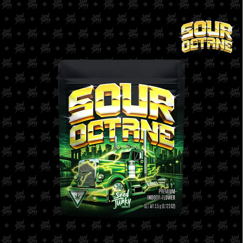 Seed Junky Prepackaged Flower | Sour Octane
