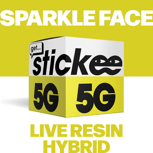 STICKEE | Sparkle Face | 5G | Live Resin Concentrate