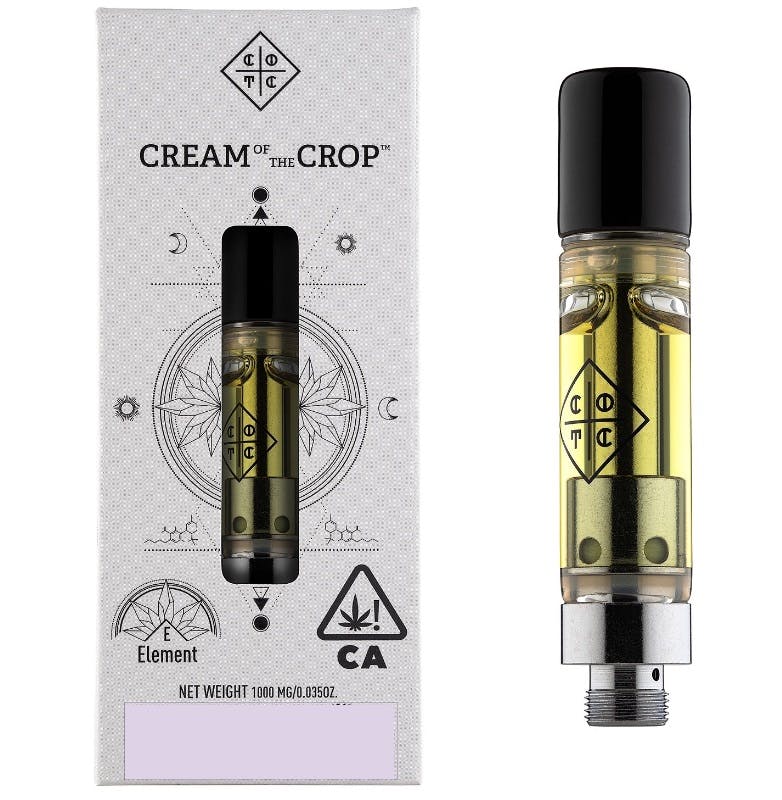 Cream of the Crop - Vape: Pineapple OG (Live +) | Blum - Santa Ana