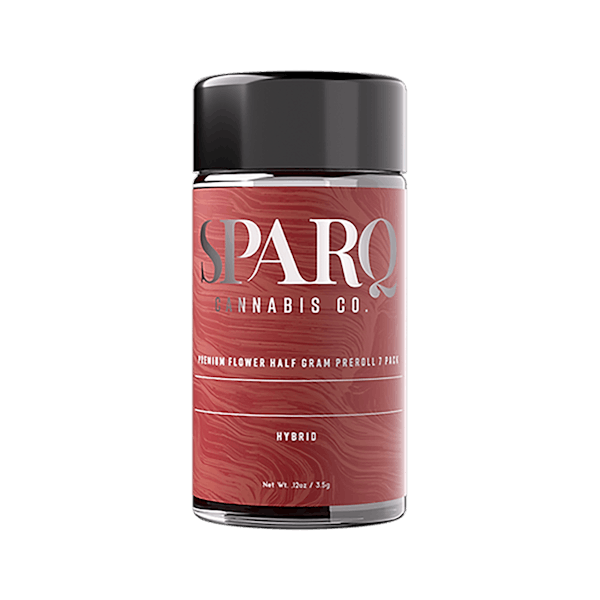 Red Velvet (S) - 0.5g 7pk Pre Rolls - Sparq