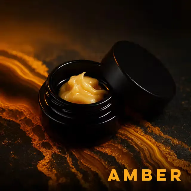 Amber Live Rosin Nana Berri Blast 1g (hybrid)