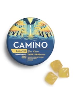 Photo of Camino Balance Yuzu Lemon | CBD Gummies | 100 mg | 20pk