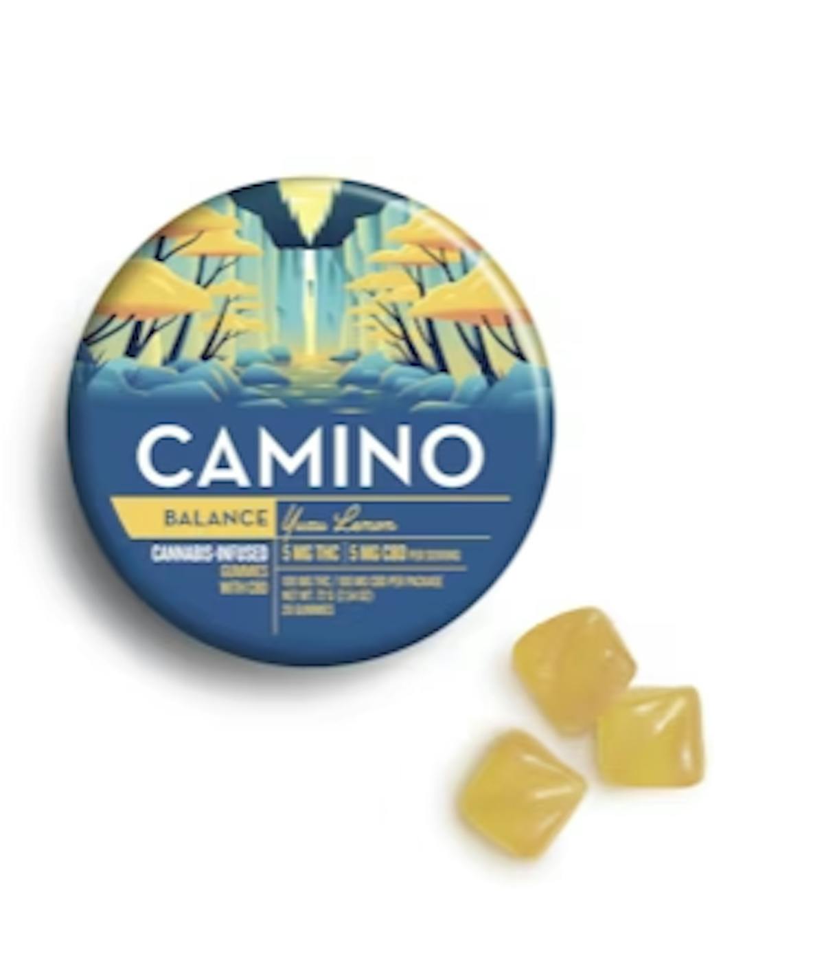 Photo of Yuzu Lemon | CBD Gummies | 100 mg | 20pk