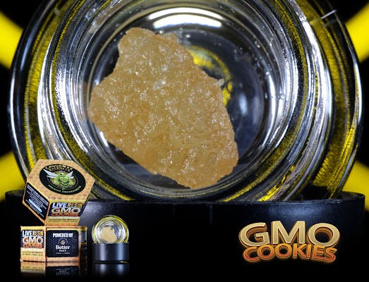 Product: Canna Bee | GMO Cookies | Cured Resin Terp Diamonds | 1g | Indica