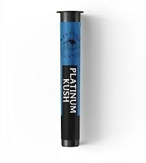 Homestead Preroll Platinum Kush - Indica