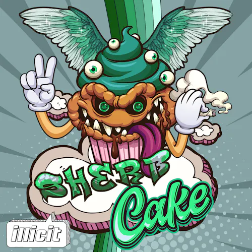 Sherb Cake Ready2Roll Flower 5g-1