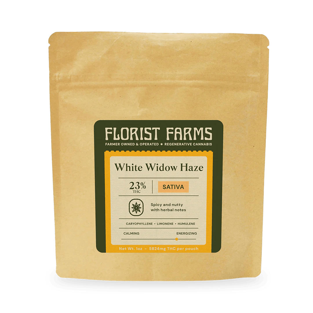 White Widow Haze | Flower