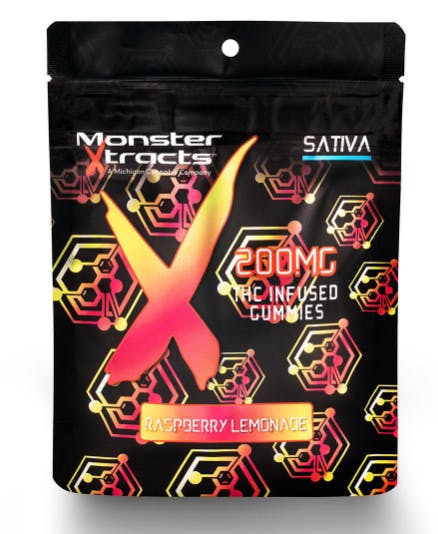 Product: Raspberry Lemonade | 20mg x 10pk | Monster Xtracts