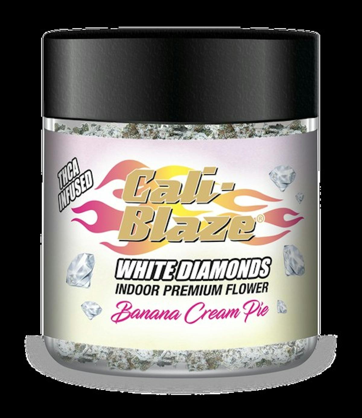 Photo of Cali-Blaze Key Lime Pie White Diamonds 3.5g
