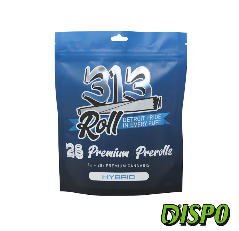 313 Roll - Smacks 28PK Pre-Roll