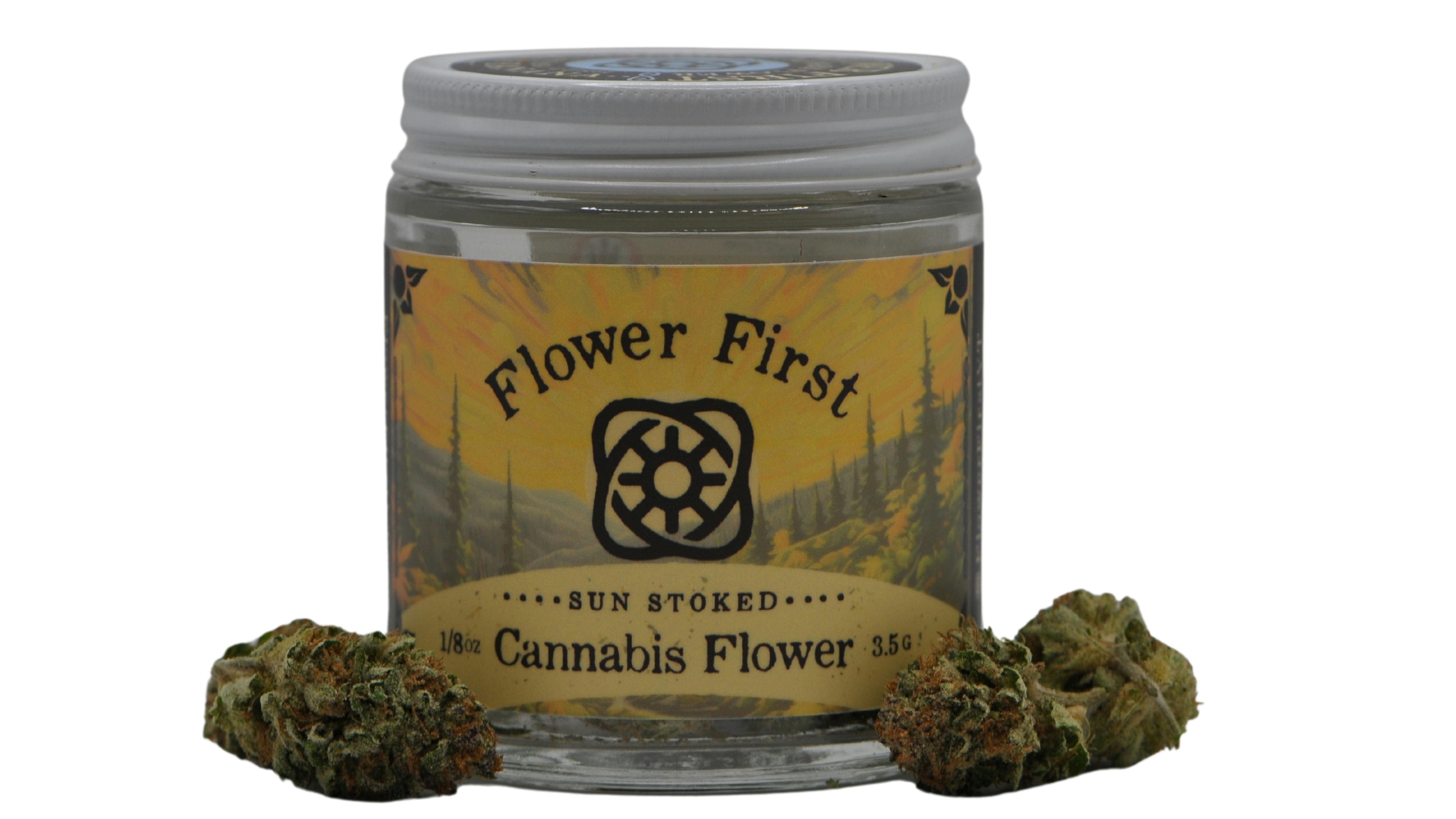 image of Tropicana Banana | 3.5g Prepackaged “Small Bud” Flower
