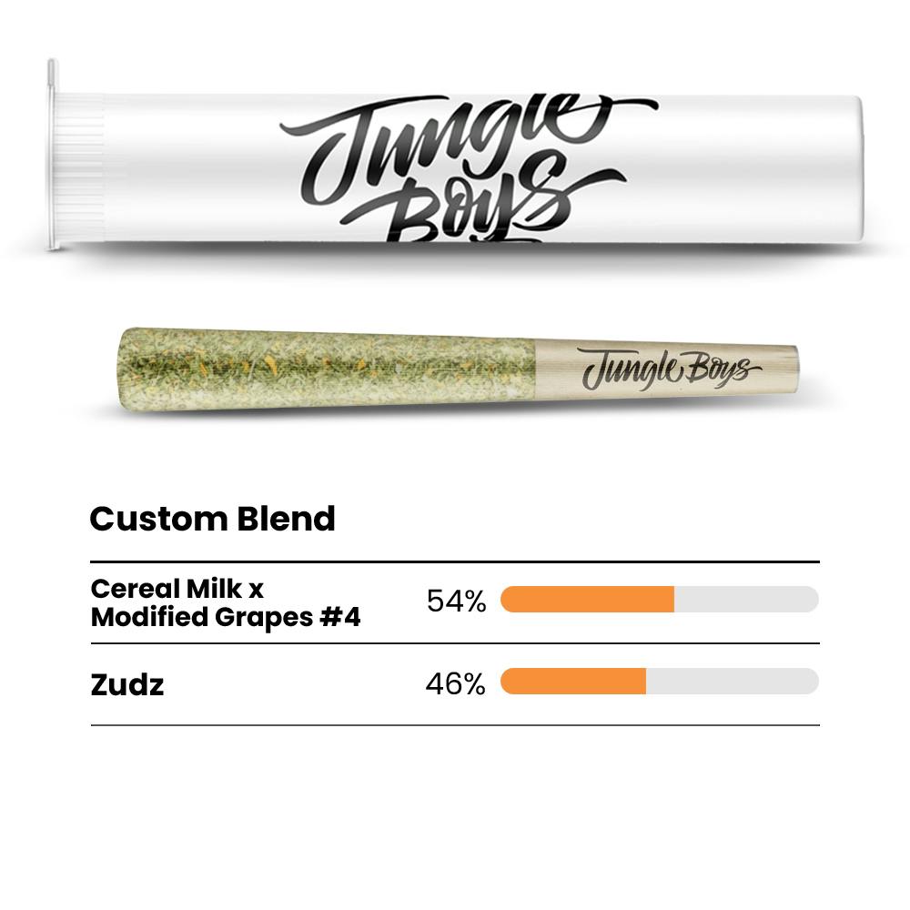Zudz + Cereal Milk x Modified Grapes #4 - Premium Pre-Roll