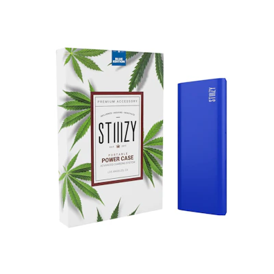 Stiiizy Battery - Blue - Portable Power Case