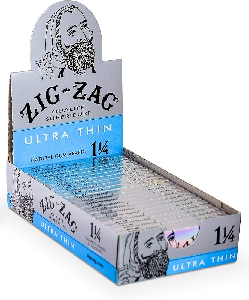 Zig-Zag | Ultra Thin 1 1/4 Rolling Paper