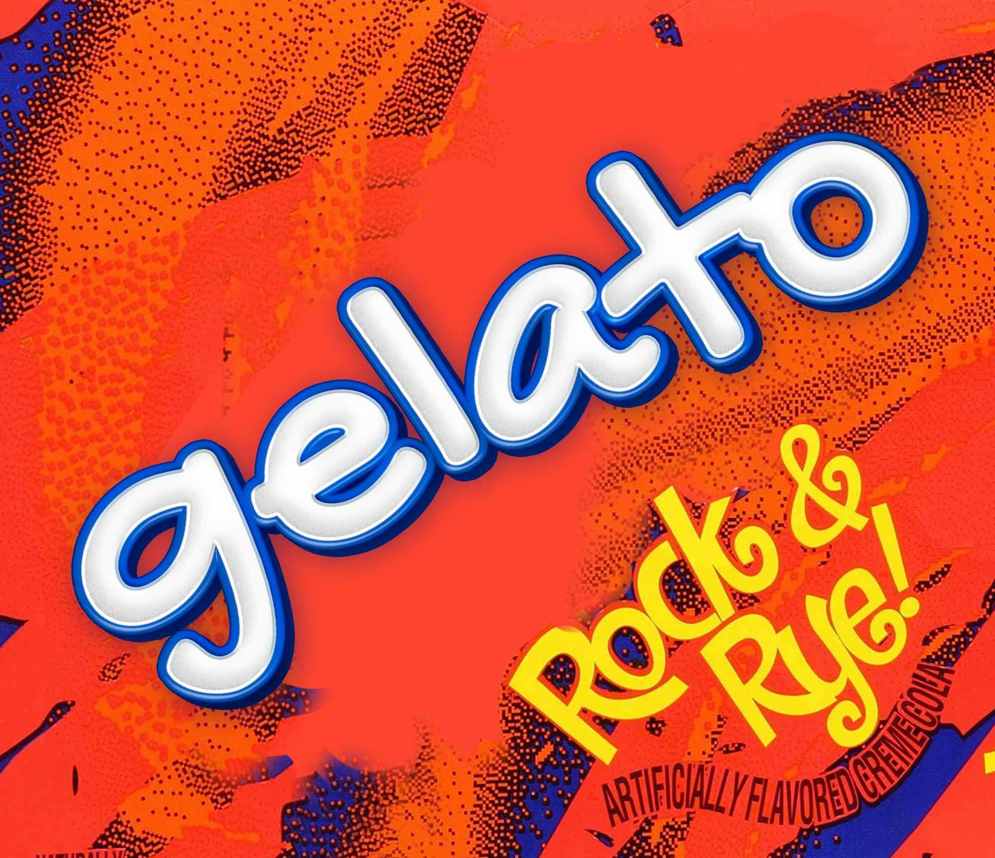 DELI - Rock N Rye Gelato (Smalls)