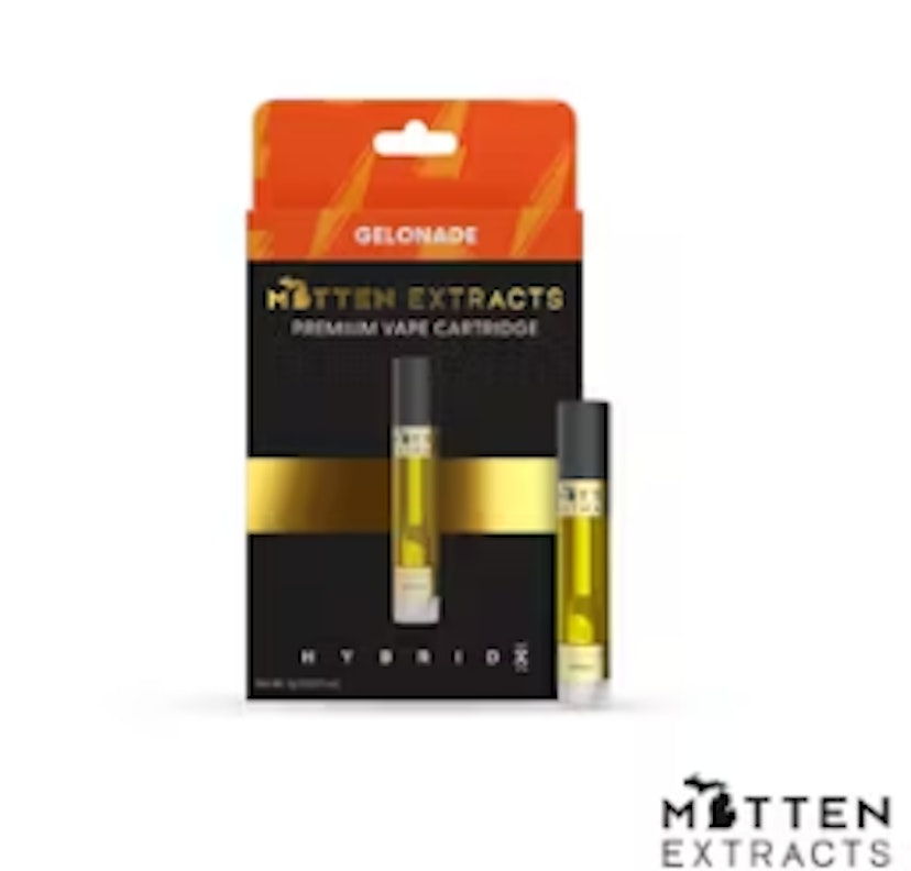 Mitten Extracts Cartridge | Gelonade (Hybrid)