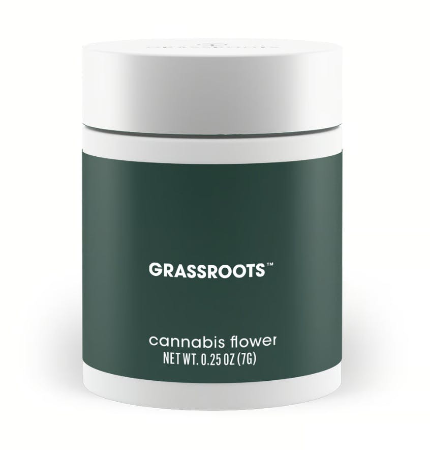 Grassroots Small Buds 7g- GMO- Indica