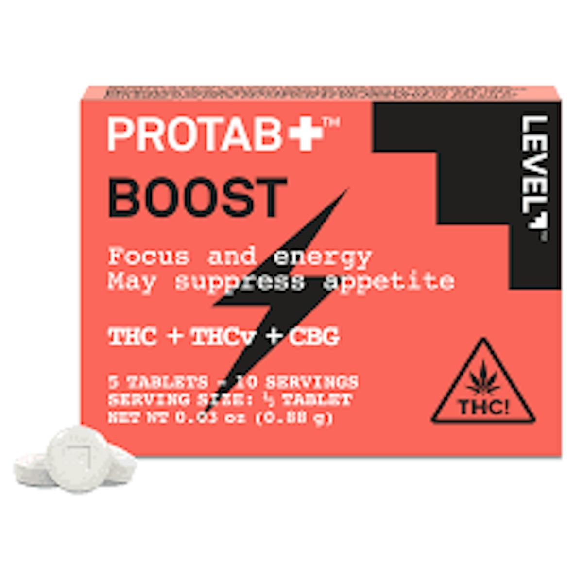 Photo of LEVEL – Boost Protab 5pk THC/THCv/CBG