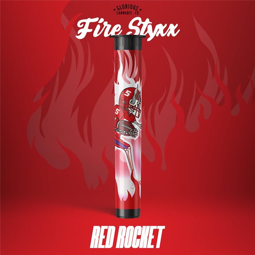 Fire Styxx Infused Pre-Roll | Red Rocket