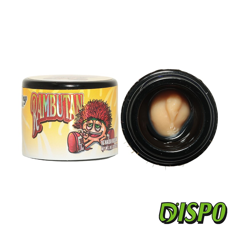 Growing Pains - Rambutan 1G Live Hash Rosin