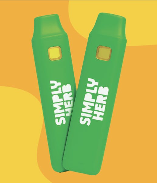 Pink Lemonade Blast (H) | 1g | Disposable | Vape | Simply Herb