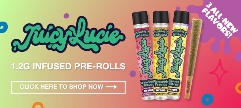 Common Citizen, Juicy Lucie, Infused Pre-Roll