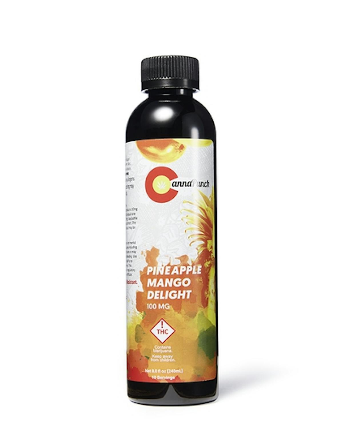 Photo of CannaPunch – Pineapple Mango Delight (H) 100mg