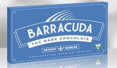 Product: Barracuda Bar | Dark Chocolate | 200mg | Detroit Edibles