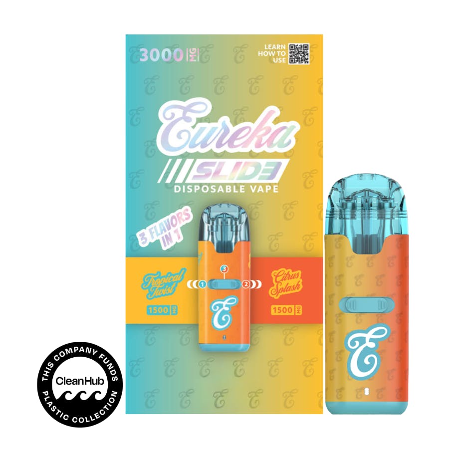 Eureka | Tropical Twist/Citrus Splash | Slide AIO | 3g