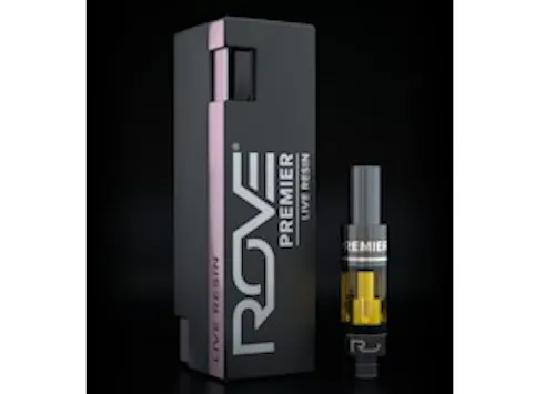 Rove ‘ Premier Live Resin ‘ | Purple Roze | 510 Cartridge | 0.5g-2