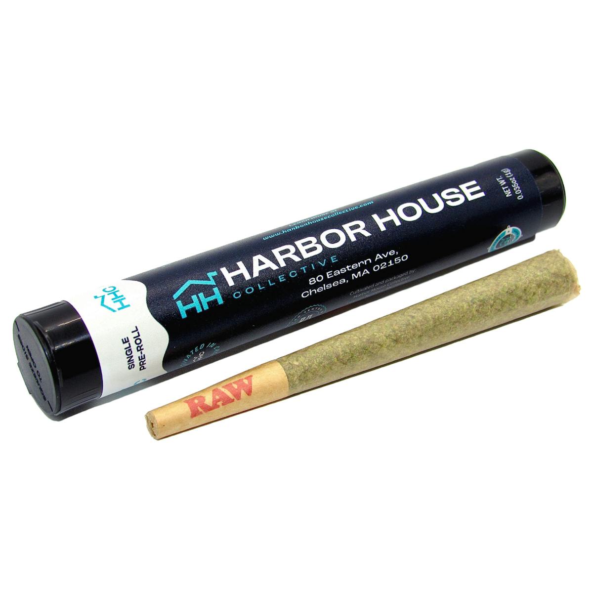 Photo of GMO .5g Pre-Roll Harbor House Collective