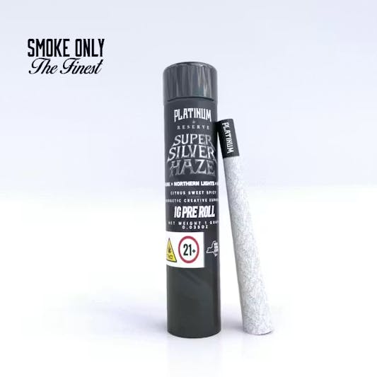 Platinum Reserve Blue Zushi 7pk Prerolls - The Flowery NY