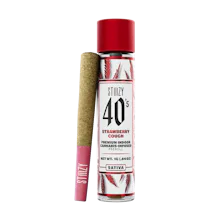 Stiiizy - 1g Live Resin Infused Preroll - Strawberry Cough