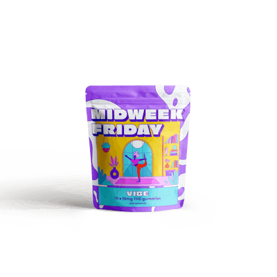 Product IESO Midweek Friday Gummies - Vibe 100mg (10pk)