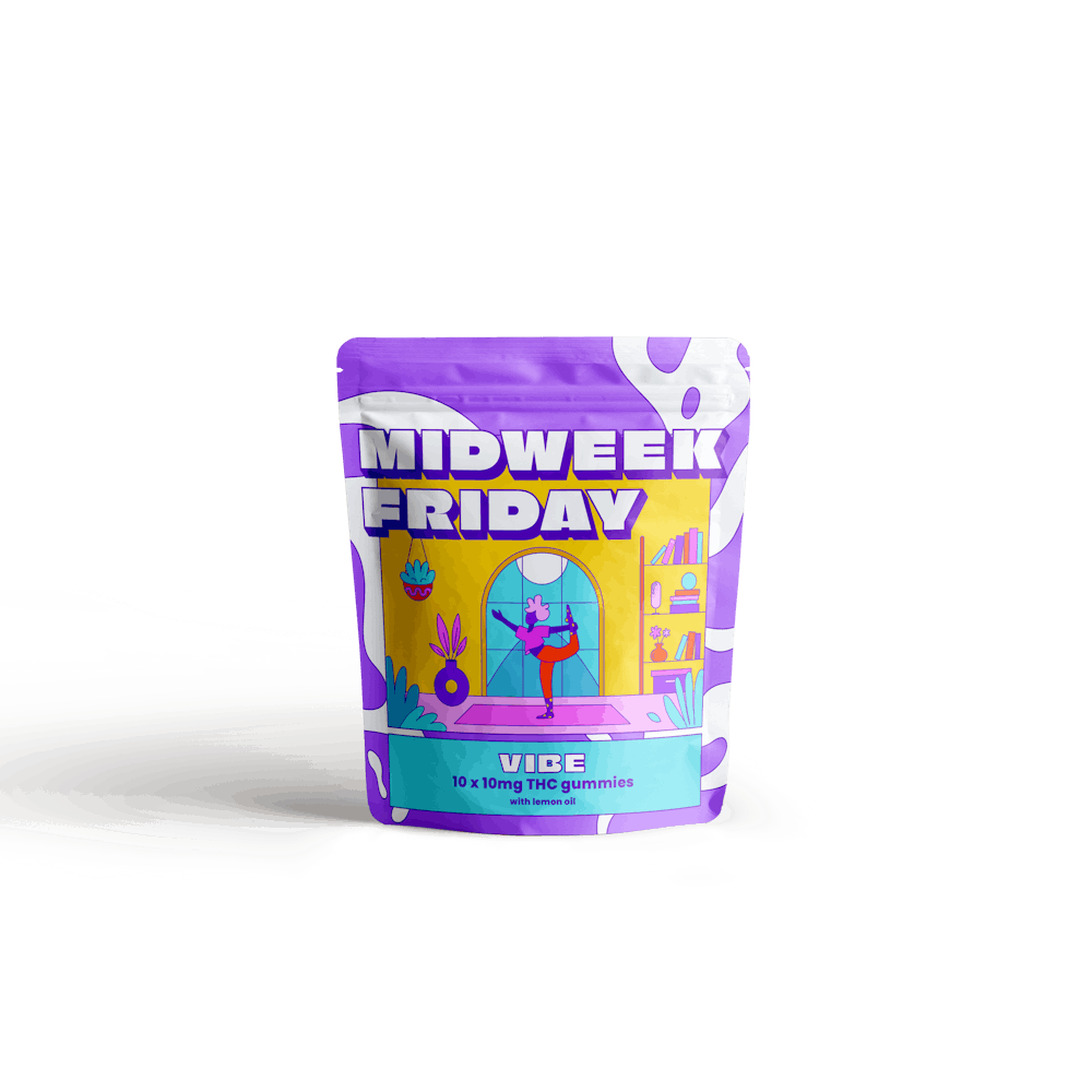 Product IESO Midweek Friday Gummies - Vibe 100mg (20pk)