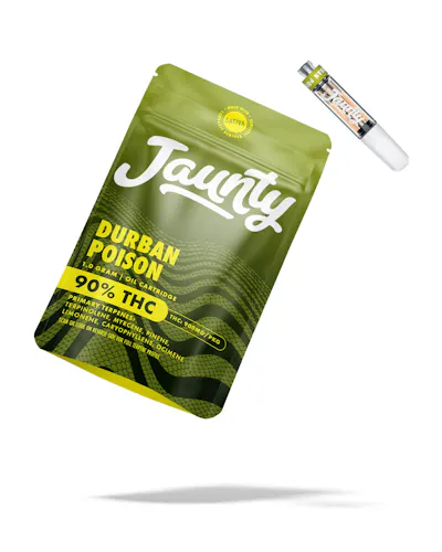 Durban Poison | 510 Cartridge | CDT | 1g-1